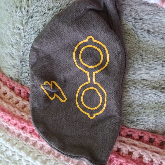 Harry Potter 0-3 Month Baby Tshirt + Hat - Picture 5 of 7